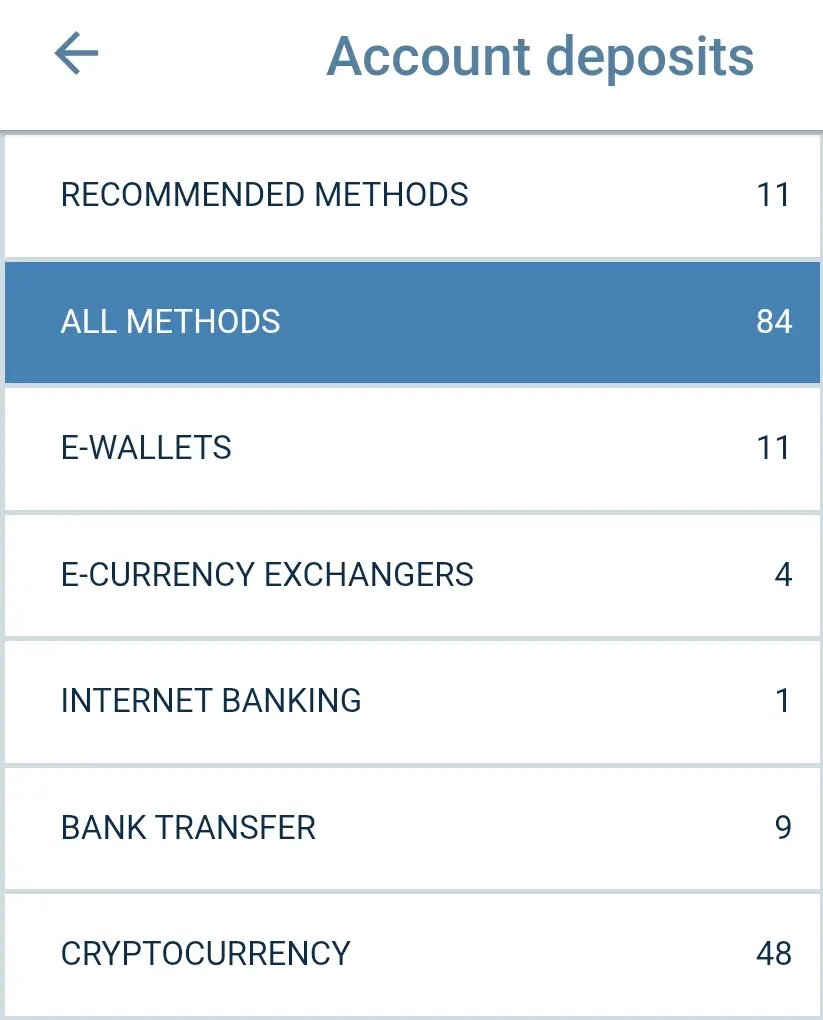Deposit di app 1xbet mulai dari Rp 10.000 doang.