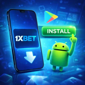 Cara download 1xBet android