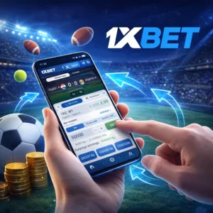 Cara Taruhan Menggunakan 1xBet App